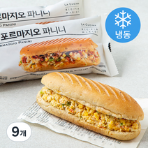 라쿠치나 콰트로포르마지오 파니니 (냉동), 120g, 9개