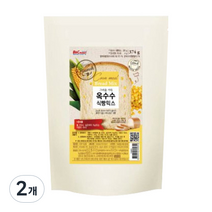 브레드가든 그리움 가득 옥수수 식빵믹스, 374g, 2개