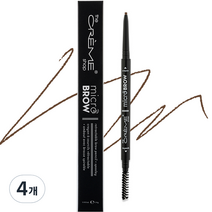 몬드로우 오토 MICROBROW 얇은심 0.4g, 어반, 4개