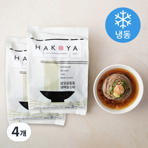 하코야 살얼음 동동 냉메밀소바 (냉동), 948g, 4개