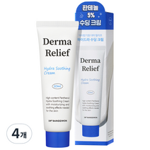 닥터방기원 더마 릴리프 하이드라 수딩 크림, 50ml, 4개