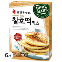 큐원 홈메이드 찰호떡 믹스, 6개, 400g