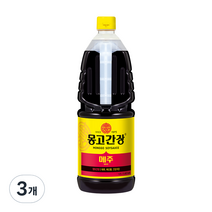 몽고간장 메주, 1.8L, 3개