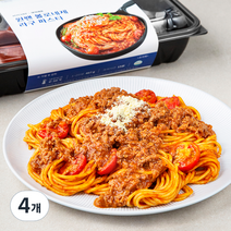 마이셰프 원팬 볼로네제 라구 파스타, 467g, 4개