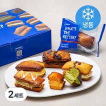 널담 뚱낭시에 50g x 8종 세트 (냉동), 400g, 2세트