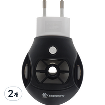 대웅생명과학 리퀴드 & 매트훈증기 겸용 모기사냥꾼 곰돌이 2in1 멀티훈증기, 2개