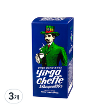 탐앤탐스 파드 커피 예가체프 18p, 에스프레소, 126g, 3개