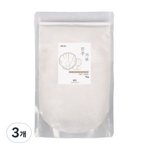맑을담 진주분말 팩 1kg, 1개입, 3개