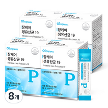 로니웰 장케어 생유산균19 30p, 8개, 60g