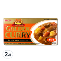 에스앤비골든 카레 순한맛, 220g, 2개