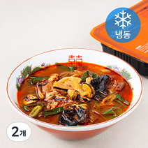 더반찬 중화짬뽕탕 (냉동), 2개, 600g