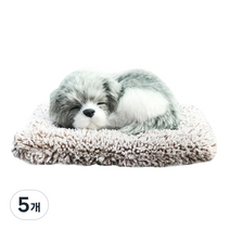 미니형 숯먹는 강아지 차량용 탈취용품 허스키, 1개입, 5개