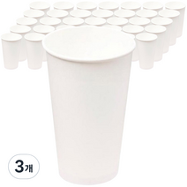 더빈썸 무지 종이컵 380ml, 100개입, 3개