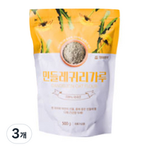 청아한끼 민들레 귀리가루, 500g, 3개