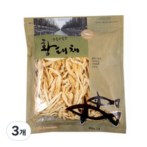 부들부들한 황태채, 150g, 3개