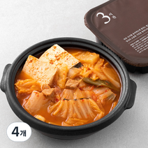 집반찬연구소 한돈돼지김치찌개, 650g, 4개