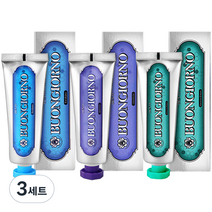 덴티본조르노 치약 잇몸케어 + 치석케어 + 구취케어, 3세트
