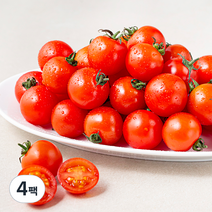 해맑은들녘 GAP 인증 방울토마토, 1kg, 4팩