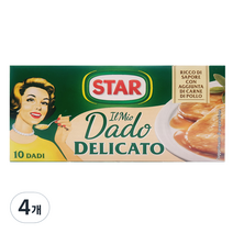 스타 다도 델리카토 치킨맛 조미료, 100g, 4개