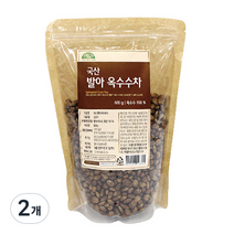 오가닉스토리 국산 발아 옥수수차, 600g, 2개