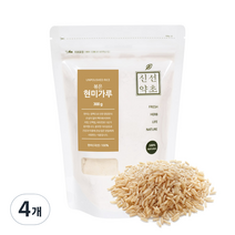 신선약초 볶은 현미가루, 4개, 300g