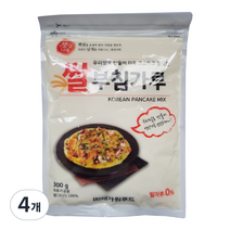 해가원 쌀부침가루, 300g, 4개