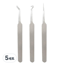 리빙듀오 압출기 3종 세트, 실버, 5세트