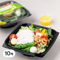 프레쉬팜 닭가슴 케이준 샐러드, 160g, 10팩