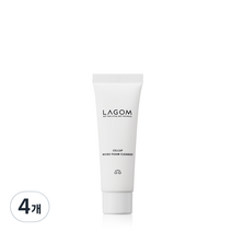 라곰 셀럽 마이크로 폼 클렌저 미니, 30ml, 4개