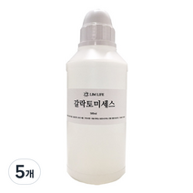 림라이프 갈락토미세스 원액 500ml, 5개