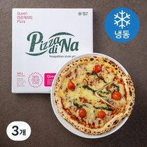 피자디나 퀀 마르게리따 피자 (냉동), 345g, 3개