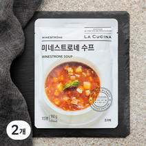 라쿠치나 미네스트로네 스프, 160g, 2개