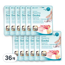 에피엘르 인텐시브 리페어링 코코넛 풋팩, 1개입, 36개