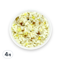 짱죽 유아용 실온 이유식 후기 진밥, 치즈고구마진밥, 160g, 4개