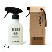 마르마르디 이스케이프 바디스프레이 히노끼향, 4개, 200ml