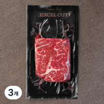 엑셀컷 살치 스테이크 컷 (냉장), 200g, 3개