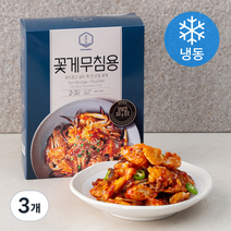 설래담 양념꽃게무침 (냉동), 650g, 3개