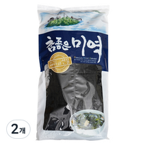 완도 대용량 실미역, 2개, 1kg