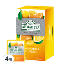 아마드 믹스 시트러스 티백, 40g, 4개