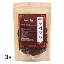 바른티 국내산 구기자차, 50g, 3개