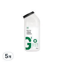 레인보우샵 구연산 프리미엄 톡톡이, 5개, 400g