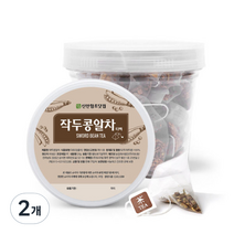 신안함초닷컴 무농약 작두콩알차 티백 용기, 20g, 2개