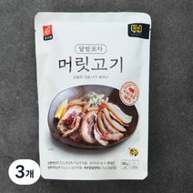 달밤포차 머릿고기, 295g, 3개