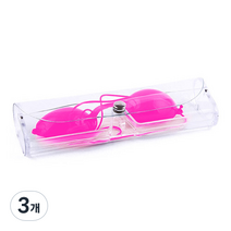 ETN 레이저 눈가리개 핑크, 3개