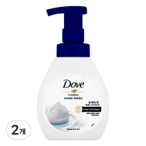 도브 포밍 핸드워시 딥너리싱 국문 보틀, 2개, 240ml