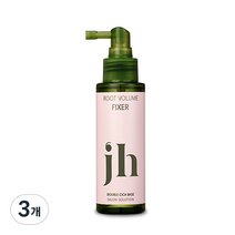 제니하우스코스메틱 루트 볼륨 픽서, 95ml, 3개
