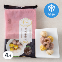 유기방아 현미꿀떡 (냉동), 240g, 4개
