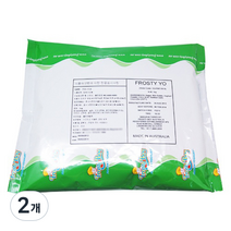 프로스티보이 요거트 파우더 요파이브, 1kg, 1개입, 2개