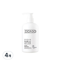 시카고 패밀리 로션 350ml, 4개