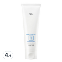 에스엔스킨 티 클렌징폼, 4개, 120ml